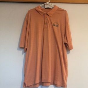 Quarter button up golf shirt